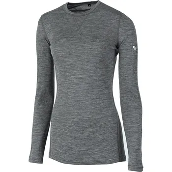 Dámské tričko Dámské triko Zulu Merino 160 Long Velikost: XS / Barva: šedá