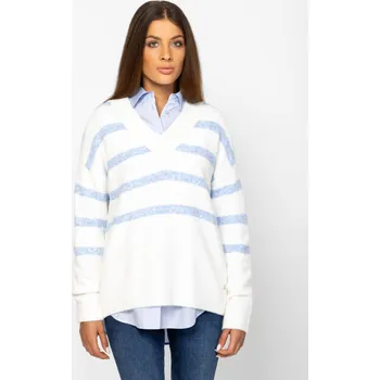 Dámský svetr HASSICW25 ecru L