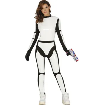 Karnevalový kostým Dámský kostým Vesmírný voják M