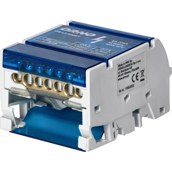 Počítač ORNO Napájecí blok 4řadý se 7 kabely