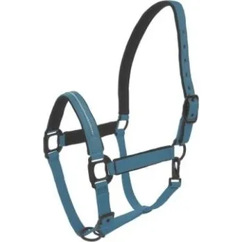 Ohlávka LAMI-CELL Charming turquoise FULL