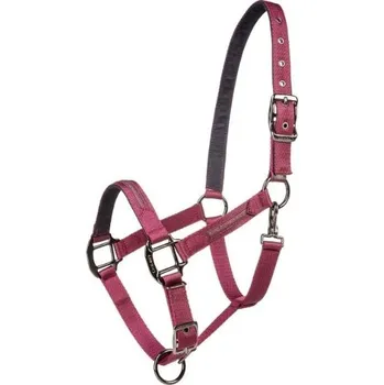 Ohlávka LAMI-CELL Sparkling burgundy COB