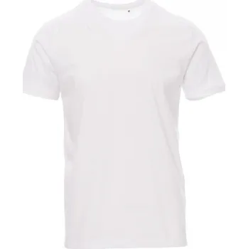 Pánské tričko Payperwear Bavlněné triko Free s vyztužovací páskou pro vyšší odolnost a pohodlí Barva: Bílá, Velikost: 3XL