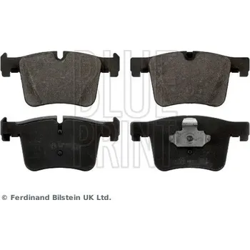 Brzdový systém Sada brzdových destiček, kotoučová brzda BLUE PRINT ADB114226