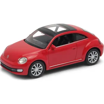 Welly Volkswagen The Beetle 1:34 šedý