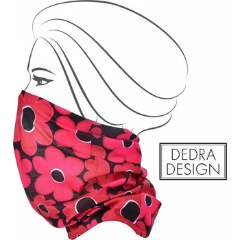 AIRFLEX | multifunkční šátek | pro sport & ochranu | univerzální velikost | DAISY | modrý