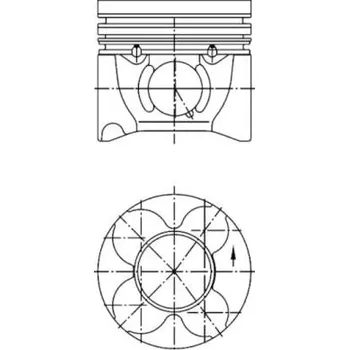 Píst motoru Píst, 40406600