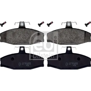 Brzdová destička Sada brzdových destiček, kotoučová brzda FEBI BILSTEIN FEB116209