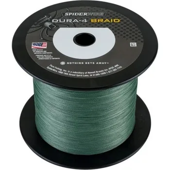 Šňůra Spiderwire Dura4 Green po 1m 0,35mm/35,0kg