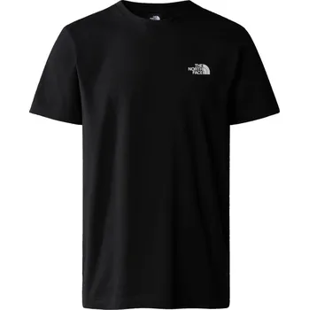 The North Face Simple Dome S/S Tee M NF0A87NG-JK - tnf black S