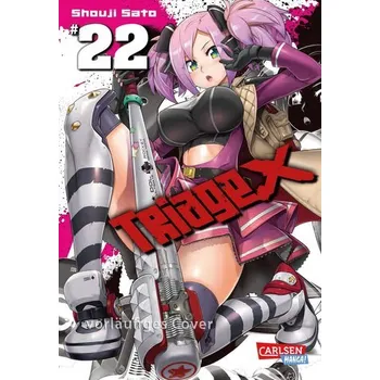 Komiks pro dospělé Triage X 22 - Sato, Shouji