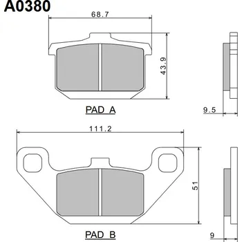 Brzdová destička NISSIN brzdové destičky KH85 PREMIUM SEMI-METALLIC (sintrované ) (ECE R90) vyrobeno v Japonsku (2P-241NS) (NISSIN brzdové destičky KH85 PREMIUM SEMI-METALLIC (sintrované ) (ECE R90) vyrobeno v Japonsku (2P-241NS))