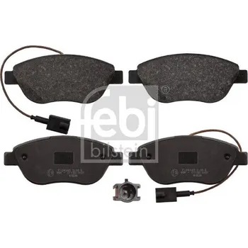 Brzdová destička Sada brzdových destiček, kotoučová brzda FEBI BILSTEIN FEB116057