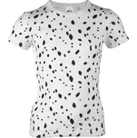 Pleas Dětské tričko s krátkým rukávem bílá 092 (182134-100-092)