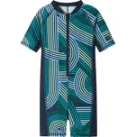 Dětské plavky Reima Vesihiisi 2024 Dětská velikost: 104 / Barva: modrá/světle modrá