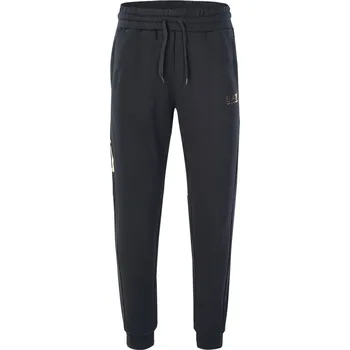 Pánské kalhoty Pánské Kalhoty EA7 TRAIN LOGO SERIES M PANTS CH EXT LOGO BR 6RPP96PJHLZ0208 – Černá S