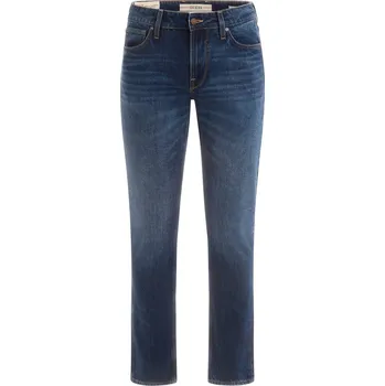 Pánské džíny Pánské Džínové kalhoty GUESS SLIM TAPERED M3YAS2D4T9H-CRO1 – Tmavě modrá 38