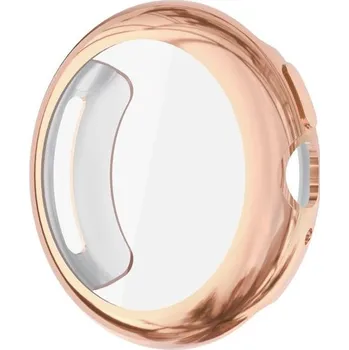 Příslušenství k chytrým hodinkám VSECHNONAMOBIL 119788 TPU FULL COVER Kryt pro Google Pixel Watch 4 45mm ROSE GOLD
