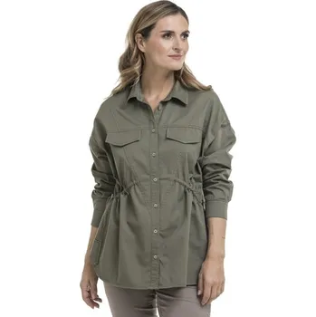 Pánské oblečení Bushman košile Nuka khaki M