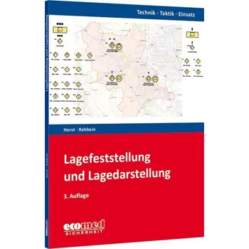 Lagefeststellung und Lagedarstellung - Horst, Bernhard [DE] (2025, Taschenbuch, ecomed)