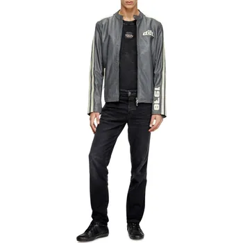 Pánské džíny DŽÍNY DIESEL 1993 D-VYL TROUSERS BLACK