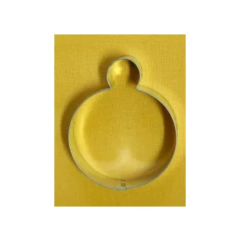 Vykrajovátko Vykrajovátko - Baňka koule 4,7 cm