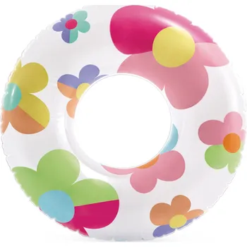 Květinové plavací kolo 81 cm INTEX 59259