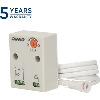 ORNO Soumrakový senzor s IP65 a externí sondou