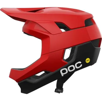 Cyklistická přilba POC Otocon Race MIPS - prismane red matt/uranium black matt