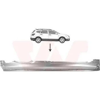 Prah karosérie Nástupní panel VAN WEZEL 3388104