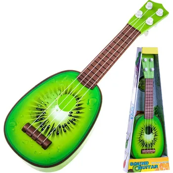 Hudební nástroj pro děti Plastové ukulele Kiwi