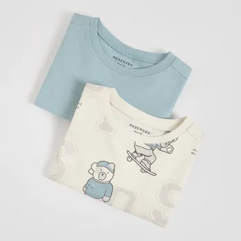 Reserved - Dlouhý bavlněný rukáv 2 ks - krémová - 079FI-01X - 079FI-01X-92