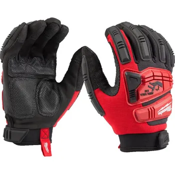 Pracovní rukavice MILWAUKEE Pracovní rukavice Impact DemoX, vel. 9/L