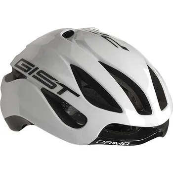 Cyklistická přilba Prilba GIST Primo bielo-čierna varianta veľkosť S/M