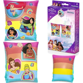 Rukávek na plavání Nafukovací rukávky Disney Princess 23 x 15 cm Bestway 91041