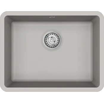 Nerezový dřez Dřez pod desku Helika ARCA SQA102 U argent