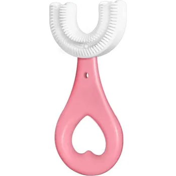 Zubní kartáček Dětský zubní kartáček pro správné čistění zubů Barva a věk: 2-6 let růžový