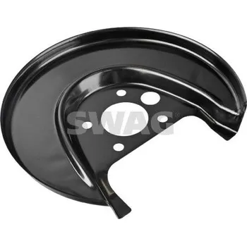 Brzdový kotouč Ochranný plech proti rozstřikování, brzdový kotouč SWAG 33 10 7413