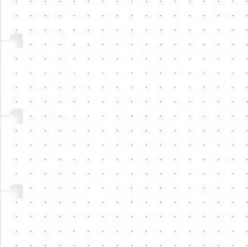 Blok FILOFAX Náplň Notebook A5 náhradní listy 32ks - tečkované