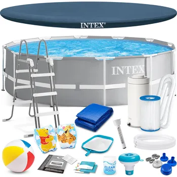 Bazén Zahradní bazén s rámem 366 x 99 cm 17v1 INTEX 26716