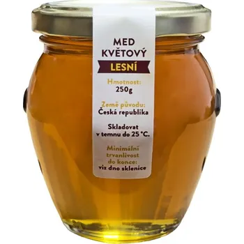 Med květový "Lesní", český 250 g