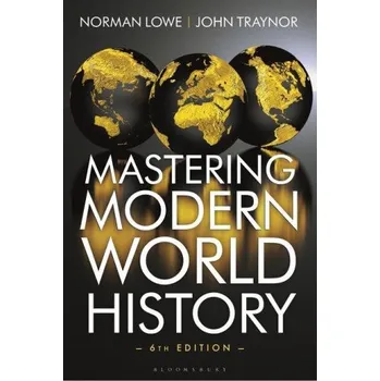 Cizojazyčná kniha Mastering Modern World History (John Traynor)(Brožovaná)