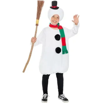 Karnevalový kostým Funiglobal - Kostým sněhulák pro děti - 10-12 years