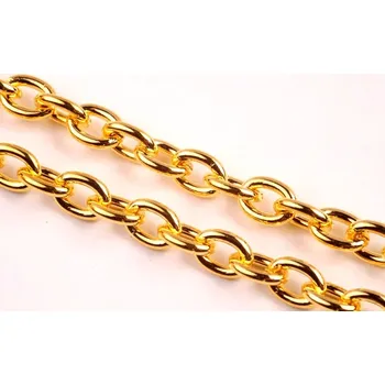 Korálek Řetízek zlatý 10 (1m)