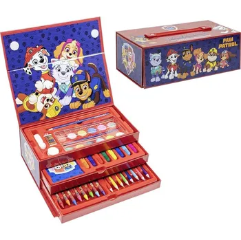 Náplň do psacích potřeb KRESLÍCÍ KUFŘÍK TLAPKOVÁ PATROLA, lehce poškozený obal, uni