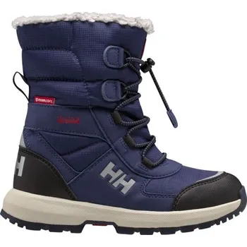 Dívčí sněhule Dětská zimní obuv Helly Hansen JK SILVERTON BOOT HT 13 Tmavě modrá, Mix