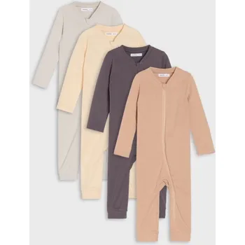 Sinsay - 4balení dupaček - béžová - 076EU-02X - 076EU-02X-62