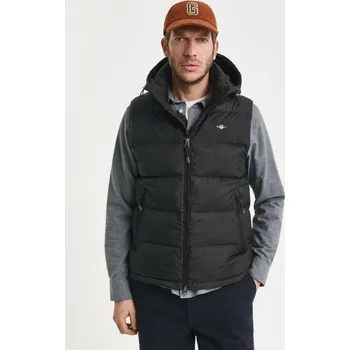 Pánská vesta VESTA GANT ACTIVE CLOUD VEST BLACK