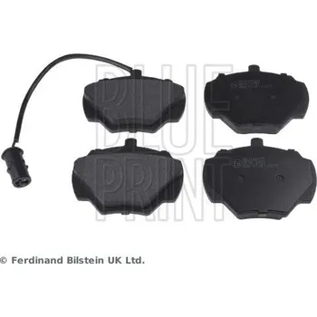 Brzdový systém Sada brzdových destiček, kotoučová brzda BLUE PRINT BLPADJ134225