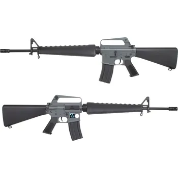 Airsoftová zbraň E&C Airsoftová zbraň M16 A1 (EC-320) licence COLT - šedá